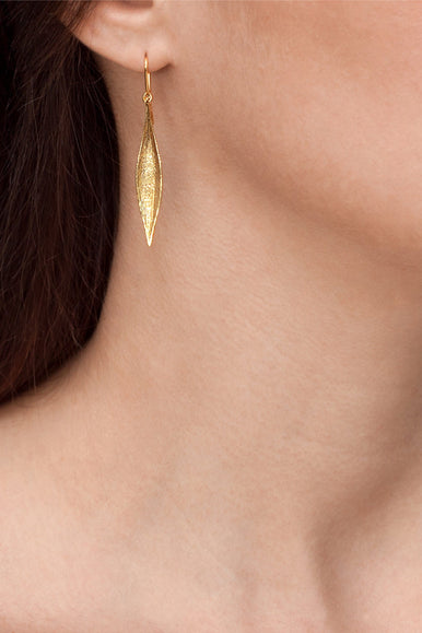 Karohirohi Earrings - Short | 22ct Gold Plate