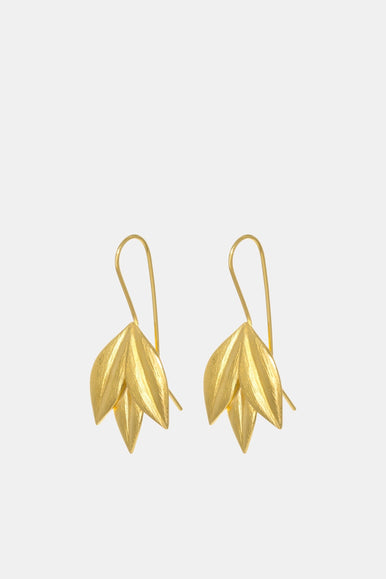 Athena Earrings 22ct Gold Plate