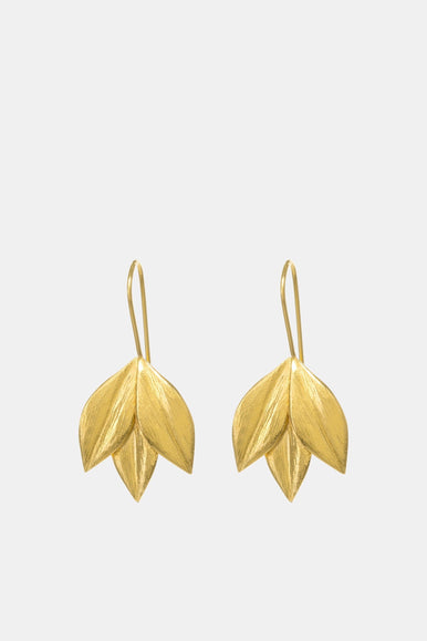 Athena Earrings 22ct Gold Plate