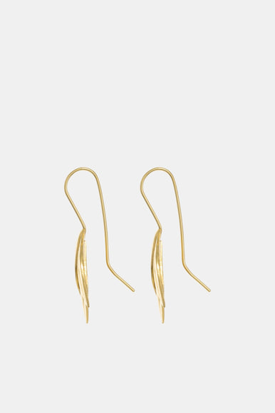 Athena Earrings 22ct Gold Plate