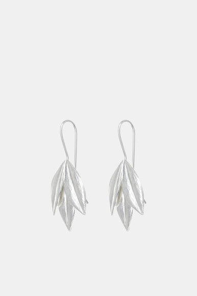 Athena Earrings Sterling