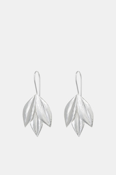 Athena Earrings Sterling