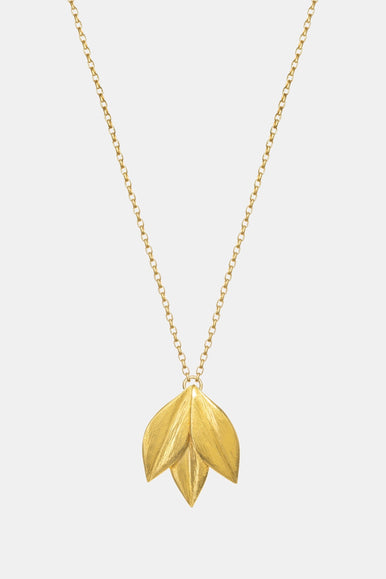 Athena Necklace 22ct Gold Plate