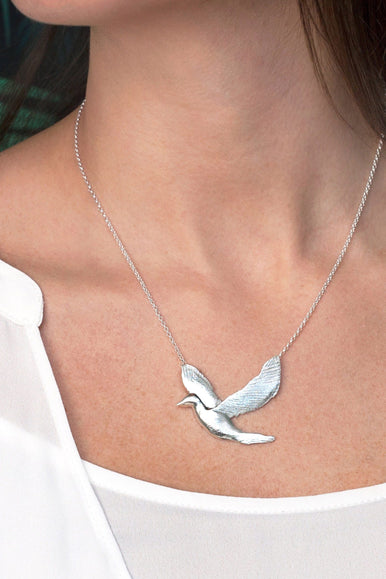 Dove Necklace Sterling