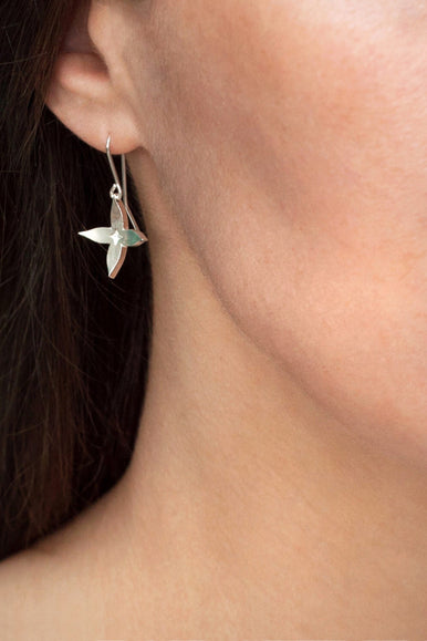 Jasmine Earrings Sterling