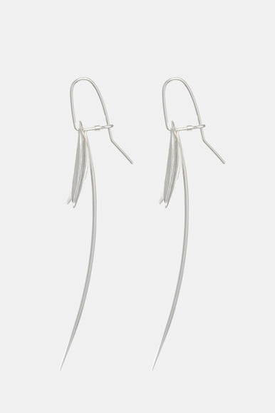 Kaitiaki Earrings Sterling