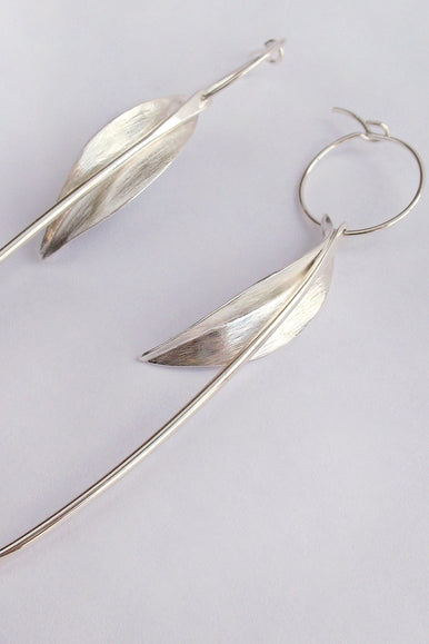 Koromiko Earrings Sterling