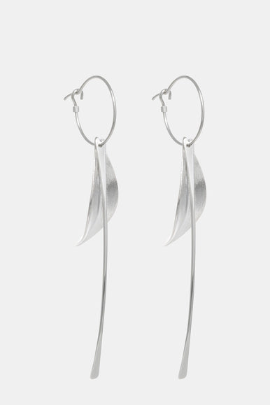 Koromiko Earrings Sterling