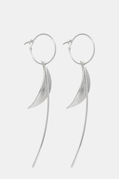 Koromiko Earrings Sterling