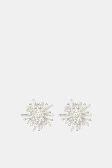 Mt Cook Lily Earrings Studs | Sterling