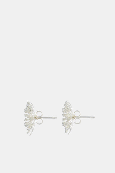 Mt Cook Lily Earrings Studs | Sterling