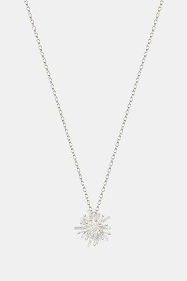 Mt Cook Lily Necklace Simple | Sterling