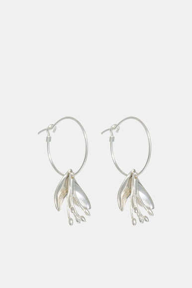 Rengarenga Earrings Sterling