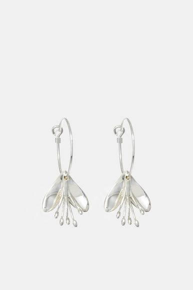 Rengarenga Earrings Sterling